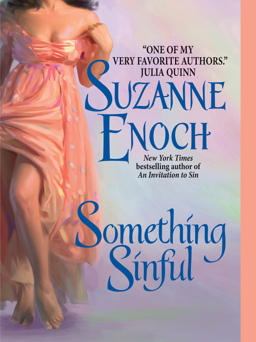 Title details for Something Sinful by Suzanne Enoch - Wait list